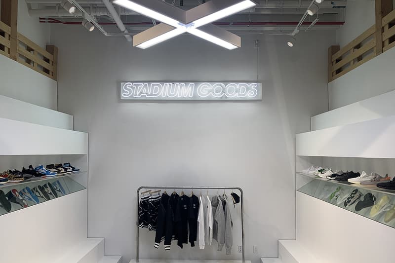 Stadium Goods Partners Fred Segal Retail Pop-Up Info Rare Sneakers Streetwear Capsule Collections Collaborations tie dye apparel LA Los Angeles West Hollywood Sunset Boulevard