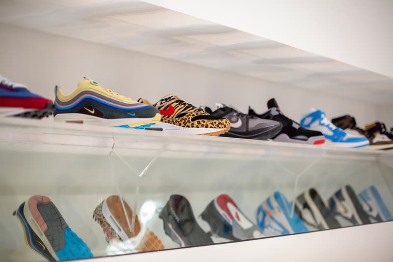 Stadium Goods Partners Fred Segal Retail Pop-Up Info Rare Sneakers Streetwear Capsule Collections Collaborations tie dye apparel LA Los Angeles West Hollywood Sunset Boulevard