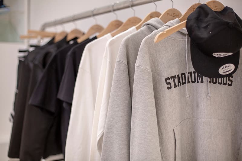 Stadium Goods Partners Fred Segal Retail Pop-Up Info Rare Sneakers Streetwear Capsule Collections Collaborations tie dye apparel LA Los Angeles West Hollywood Sunset Boulevard