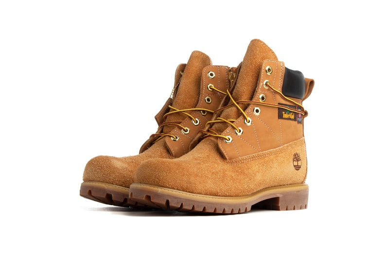 staple jeff jeffstaple timberland 6 inch side zip boot wheat release date info photos collaboration colorway