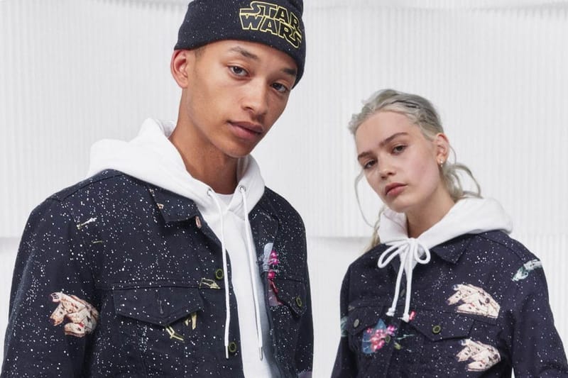 Levi's Delivers Galactic Prints for 'Star Wars: The Rise of Skywalker' Collaboration