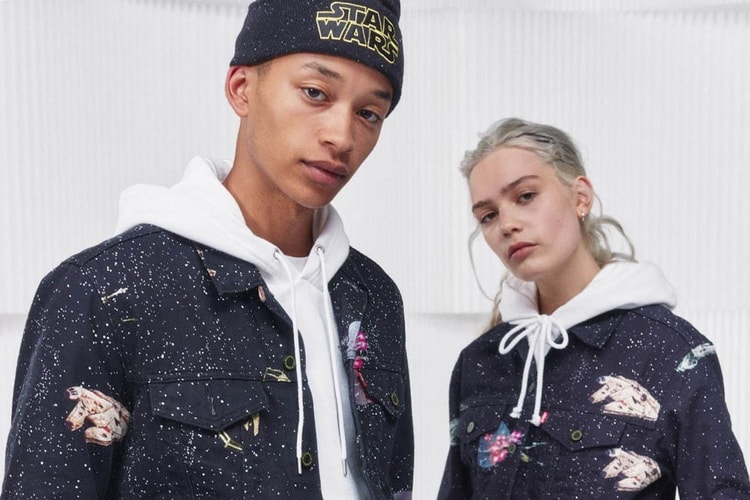 Levi's Delivers Galactic Prints for 'Star Wars: The Rise of Skywalker' Collaboration