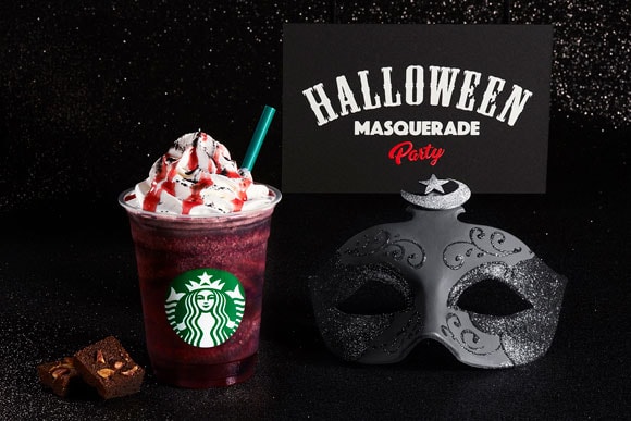 Starbucks Japan Unveils New Halloween-Themed Drink