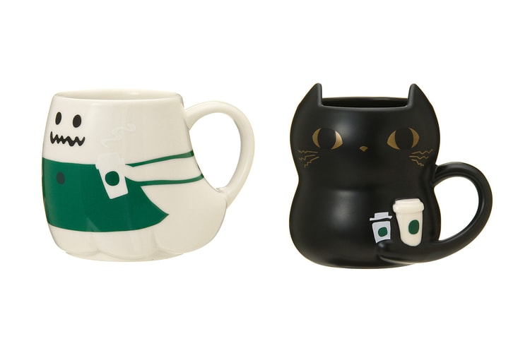 Starbucks Japan Releases Halloween-Themed Collection of Mugs