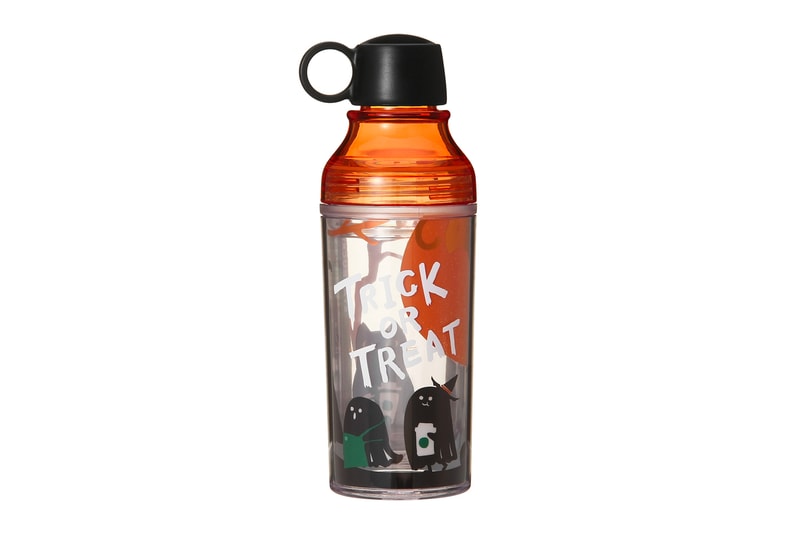 Starbucks Japan Halloween Capsule Info cups mugs cards black cat ghost pumpkin scary cute coffee 