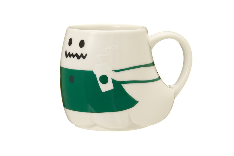 Starbucks Japan Halloween Capsule Info cups mugs cards black cat ghost pumpkin scary cute coffee 