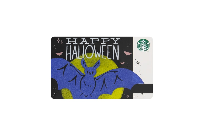 Starbucks Japan Halloween Capsule Info cups mugs cards black cat ghost pumpkin scary cute coffee 