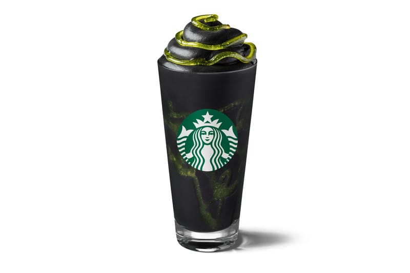 Starbucks Introduces a Charcoal-Infused Phantom Frappuccino for Halloween
