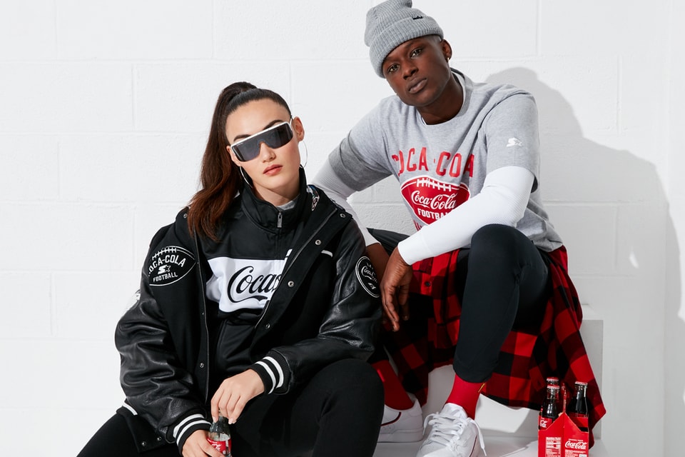 Coca-Cola x Starter Black Label Collection | HYPEBEAST
