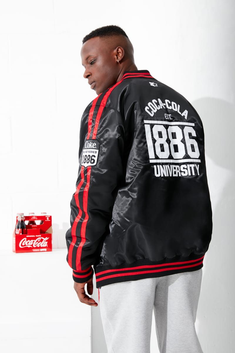 coca cola baseball jacket