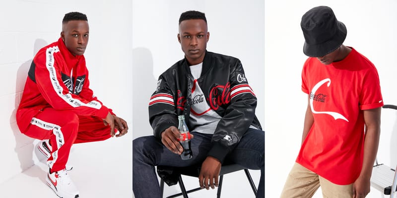 coca cola starter jacket