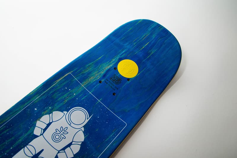 Stefan Janoski Personalized Nike Zoom SB Janoski RM Habitat Skateboards NASA Collection Astronauts Blue Orange Yellow Signature Seals