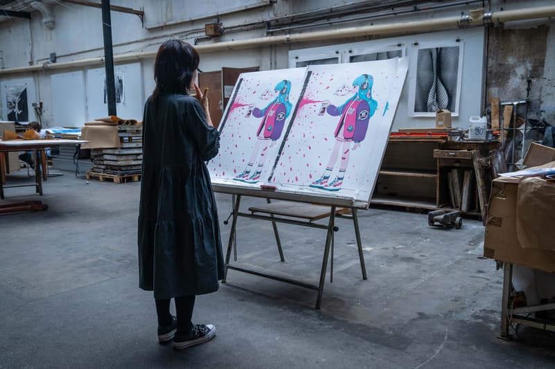 stickymonger liberation print them all lithograph editions