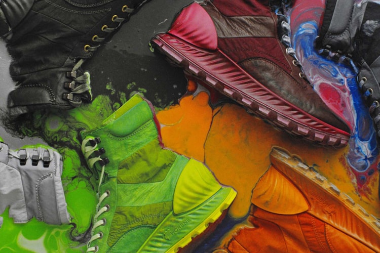 Stone Island Releases Garment-Dyed Leather Boots & Reversible Vests