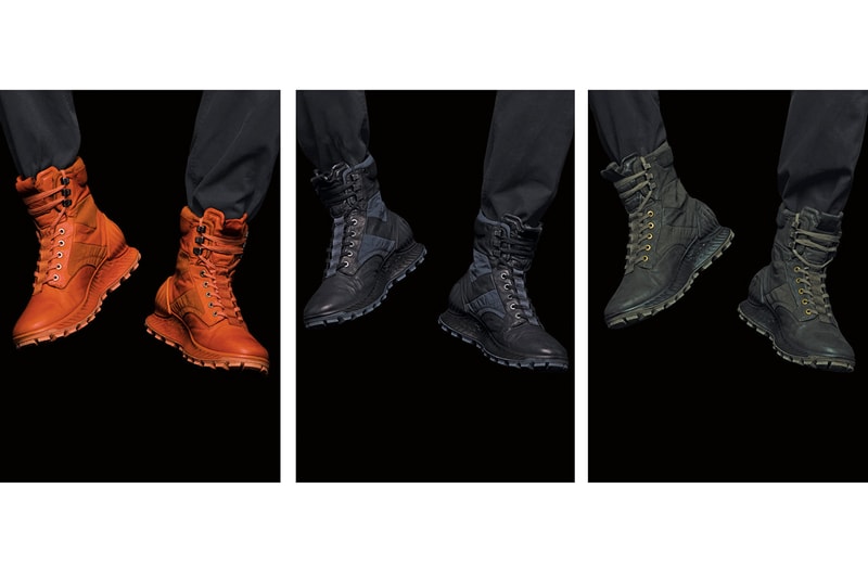 Stone Island AW 019020 Garment Dyed Leather Dyneema fall winter 2019 exostrike boots reversible detachable utility vests ecco  