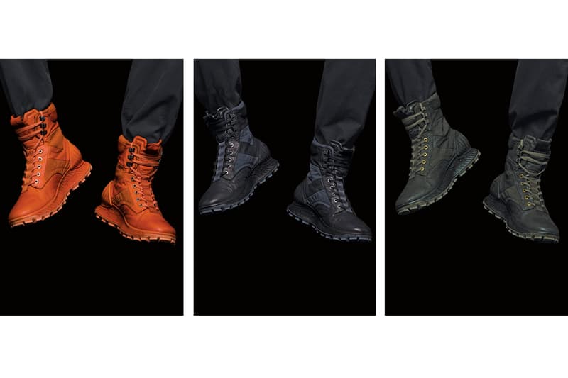 Ecco New Collection 2019 3 https%3A%2F%2Fhypebeast.com%2Fimage%2F2019%2F10%2Fstone island dyneema garment dyed leather boots vest aw019 release 3
