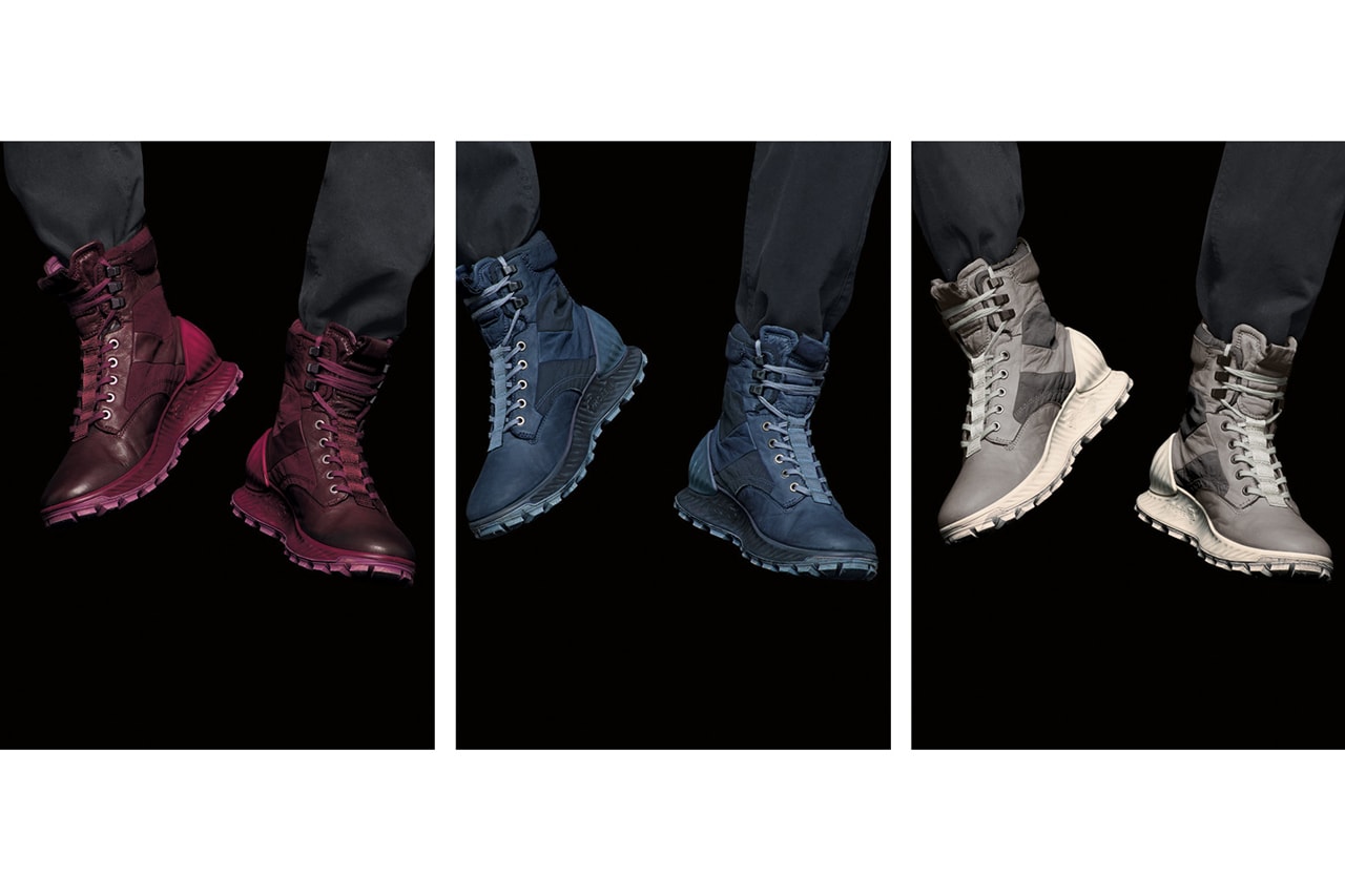 Stone Island AW 019020 Garment Dyed Leather Dyneema fall winter 2019 exostrike boots reversible detachable utility vests ecco  