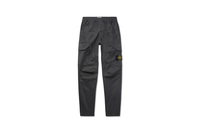 mr porter stone island exclusive spring summer 20 jacket coat parka shearling vest cargo trousers knitwear blush pink cream off white charcoal grey black buy cop purchase