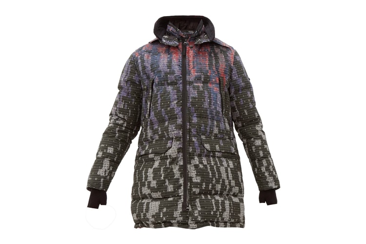 Stone Island Shadow Project Releases Winter-Ready DPM Chiné Funnel Hood Down Parka