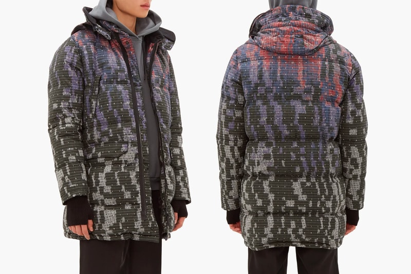 Stone Island Shadow Project DPM Chine Funnel Hood Parka matchesfashion.com errolson hugh utilitarian military ripstop wool polyester black color hand gaiter 