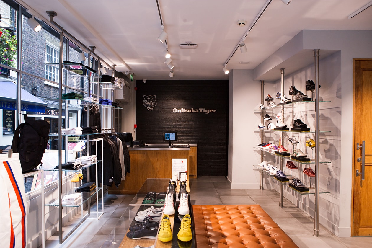 Guide Best Stores in London's Newburgh Quarter Levi's Vintage The Great Frog Onitsuka Tiger C.P. Company