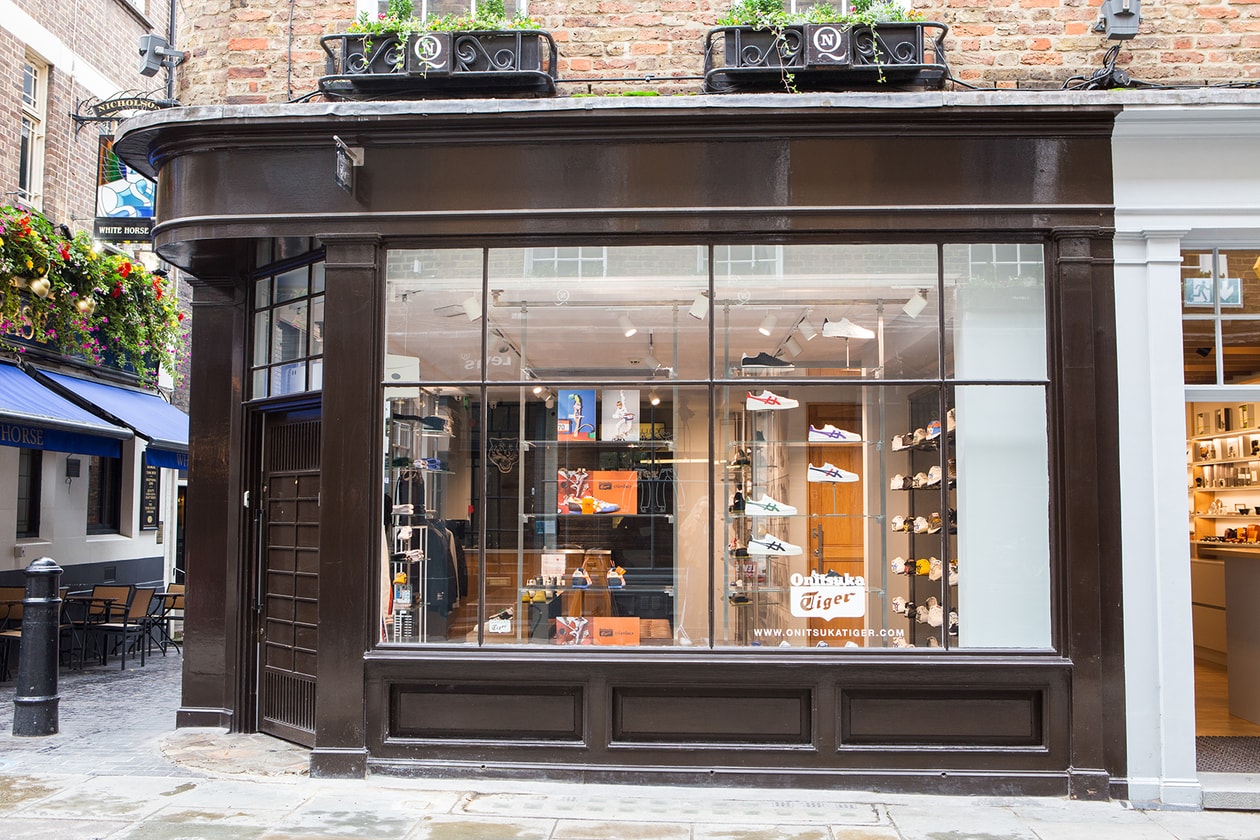 Guide Best Stores in London's Newburgh Quarter Levi's Vintage The Great Frog Onitsuka Tiger C.P. Company