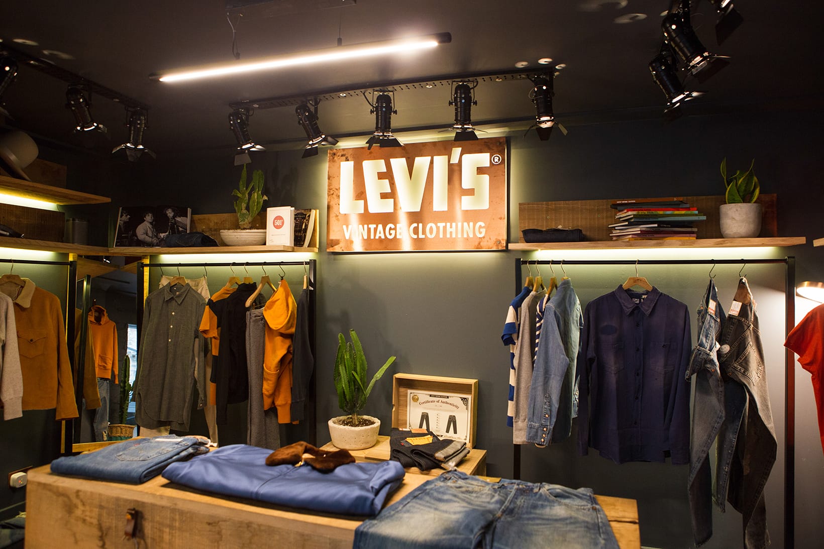 levis vintage store