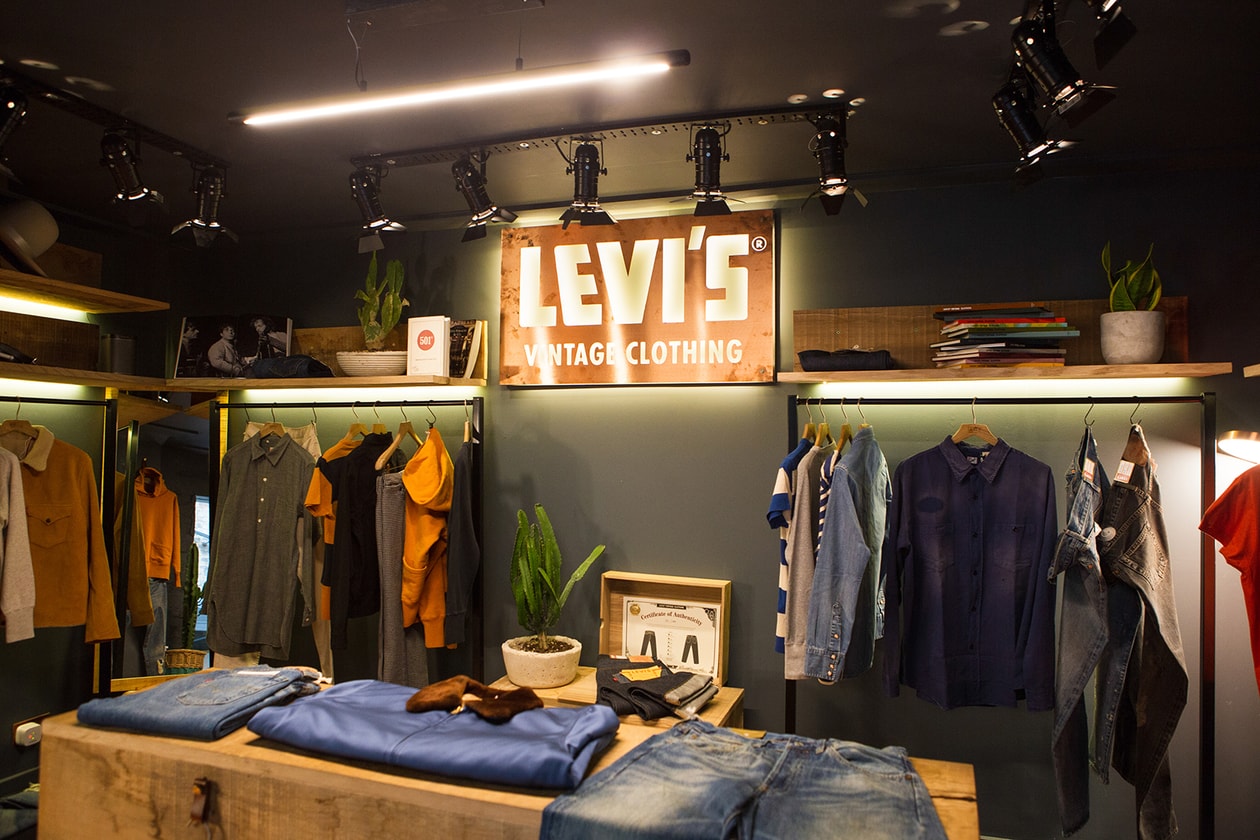 Guide Best Stores in London's Newburgh Quarter Levi's Vintage The Great Frog Onitsuka Tiger C.P. Company