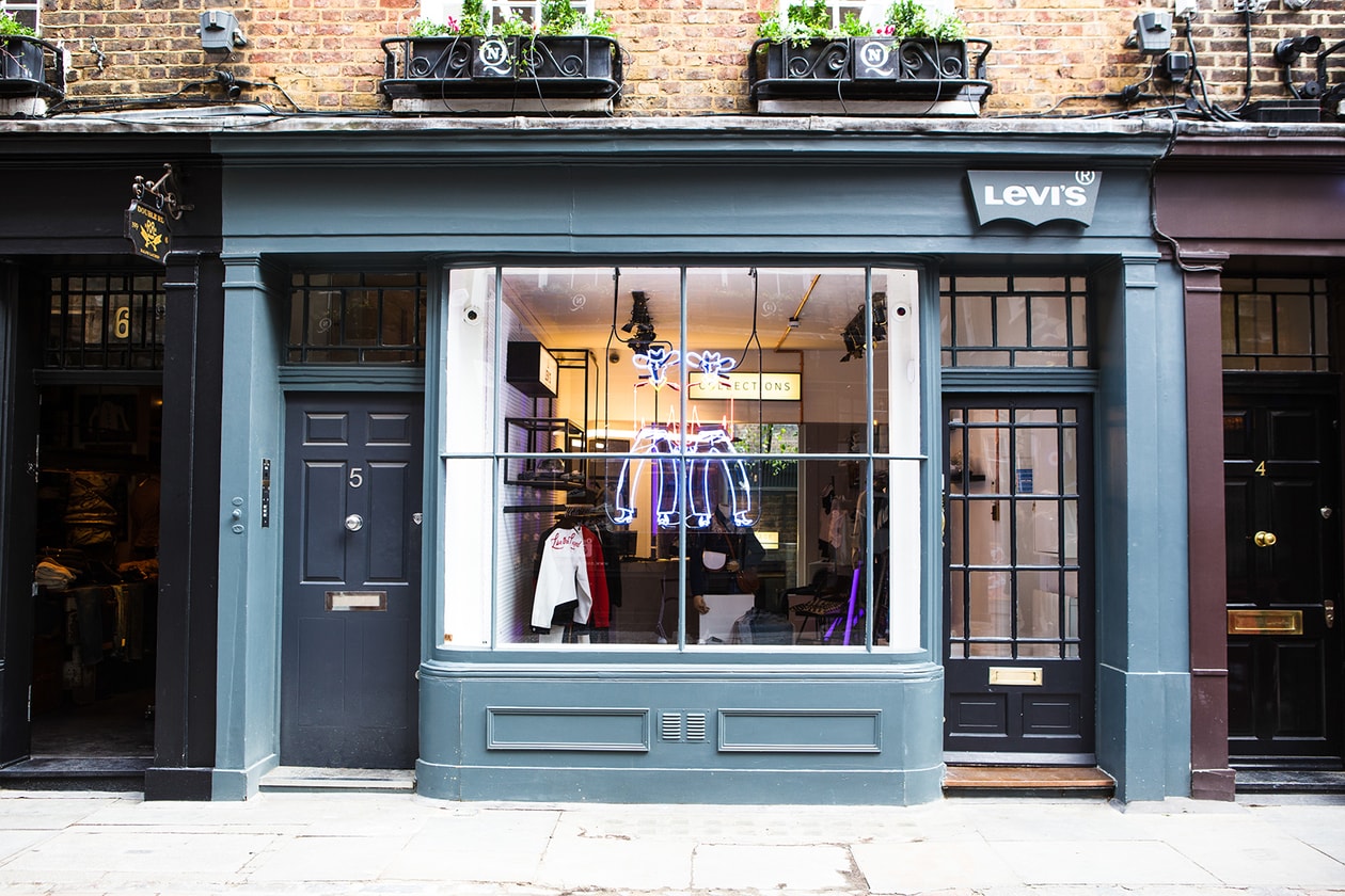 Guide Best Stores in London's Newburgh Quarter Levi's Vintage The Great Frog Onitsuka Tiger C.P. Company