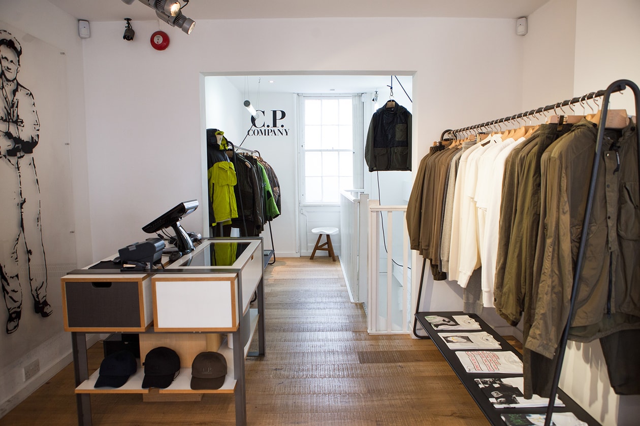 Guide Best Stores in London's Newburgh Quarter Levi's Vintage The Great Frog Onitsuka Tiger C.P. Company