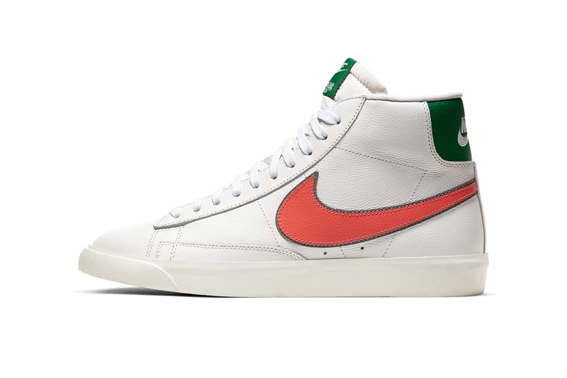 stranger things nike collection sneakers footwear hawkins high school summer of 77 upside down restock release date info photos cortez blazer mid tailwind 79