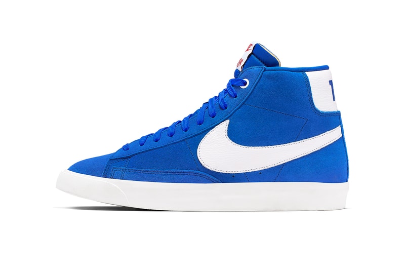 stranger things nike collection sneakers footwear hawkins high school summer of 77 upside down restock release date info photos cortez blazer mid tailwind 79