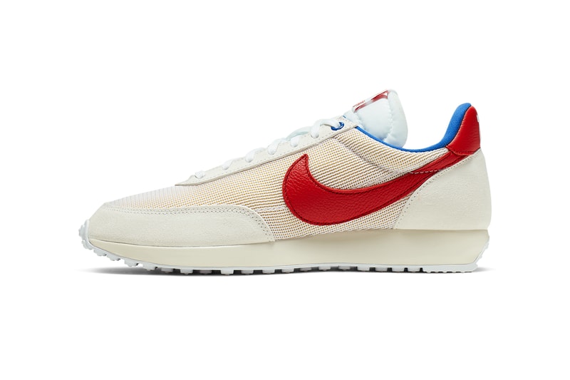 stranger things nike collection sneakers footwear hawkins high school summer of 77 upside down restock release date info photos cortez blazer mid tailwind 79