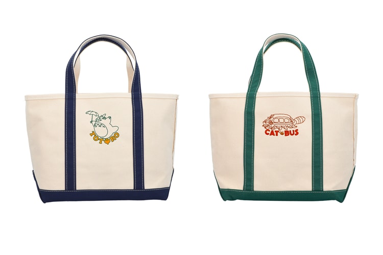 Studio Ghibli Partners With L.L. Bean for Totoro Tote Bags