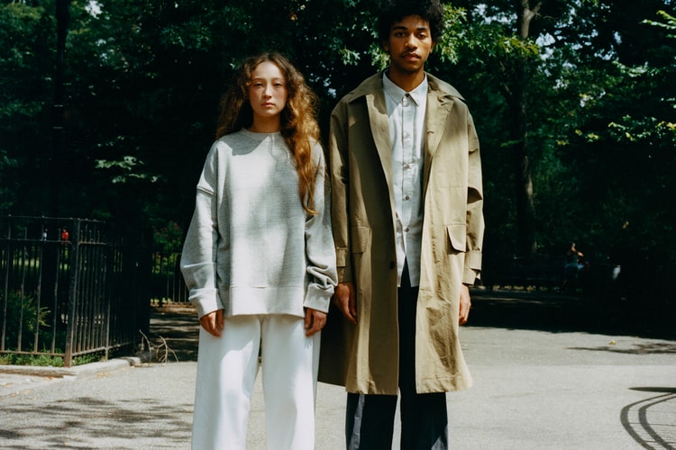 Studio Nicholson Debuts Made in Japan SNJP Line