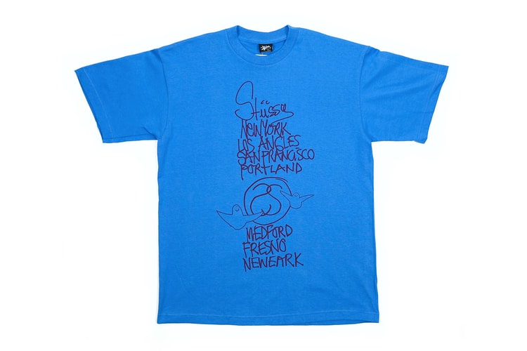 Stüssy Announces New York Archive Sale