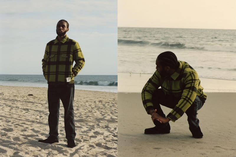 Stüssy and Woolrich Team up for Heavyweight Plaid Work Shirt