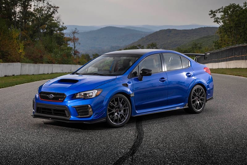 Subaru's Limited-Edition WRX STI S209 Will Pump Out 341 BHP for $64K USD