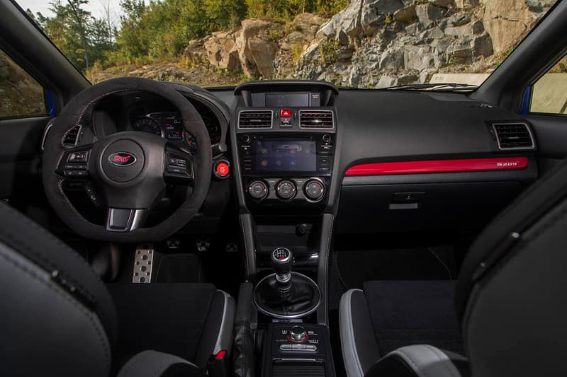 Subaru WRX STI S209 Pricing Release Information Announcement Closer Look Most Powerful Ever "Scooby" Limited Edition Sportscar Rally Boxer Engine 341 BHP