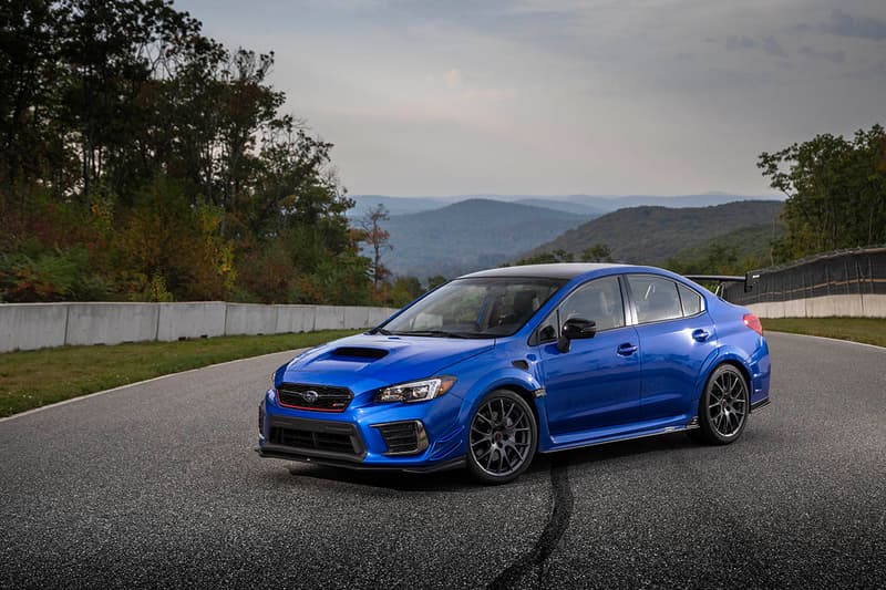 Subaru Showcases Limited Edition Wrx Sti S9 Hypebeast Subaru Showcases Limited Edition Wrx Sti S9 Hypebeast