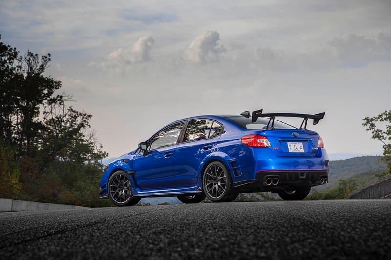 Subaru WRX STI S209 Pricing Release Information Announcement Closer Look Most Powerful Ever "Scooby" Limited Edition Sportscar Rally Boxer Engine 341 BHP 