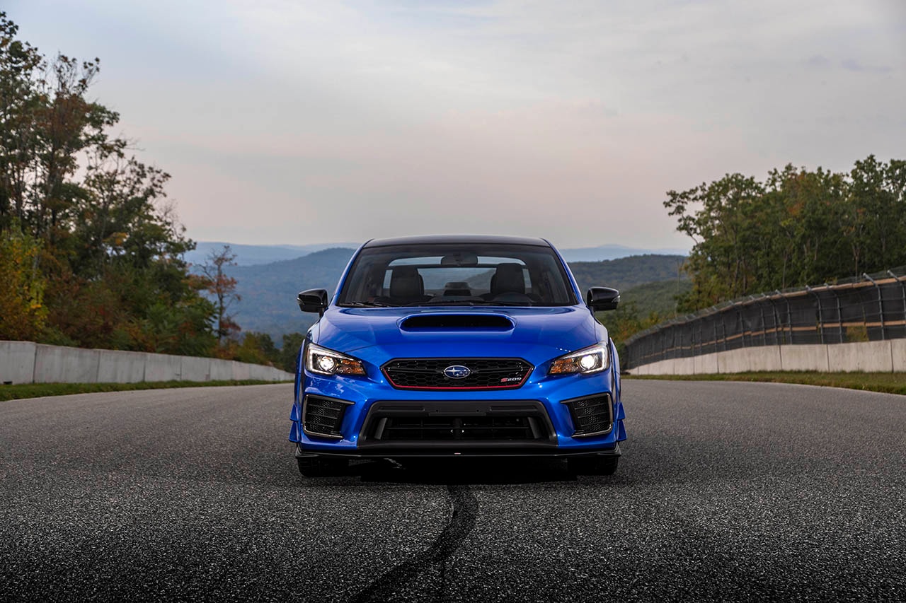 Subaru WRX STI S209 Pricing Release Information Announcement Closer Look Most Powerful Ever "Scooby" Limited Edition Sportscar Rally Boxer Engine 341 BHP 