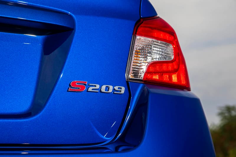 Subaru WRX STI S209 Pricing Release Information Announcement Closer Look Most Powerful Ever "Scooby" Limited Edition Sportscar Rally Boxer Engine 341 BHP 