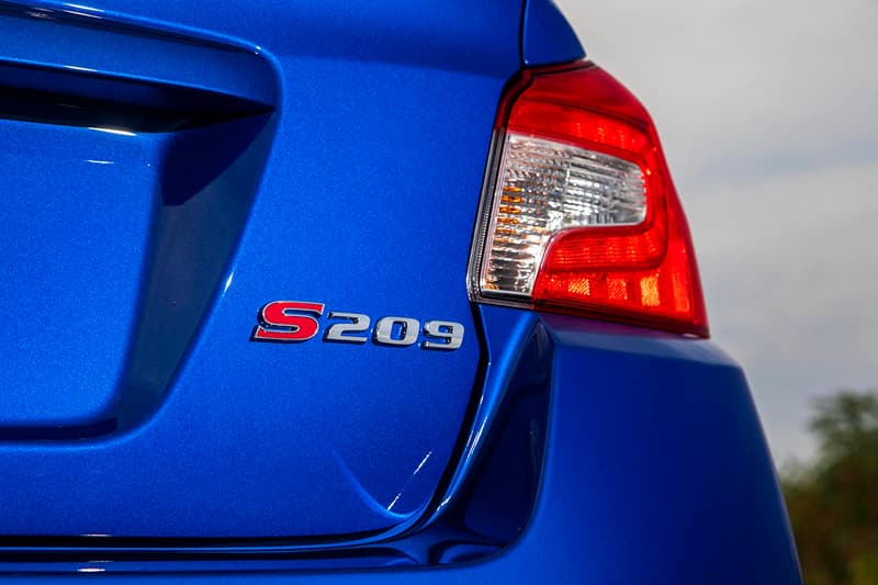 Subaru WRX STI S209 Pricing Release Information Announcement Closer Look Most Powerful Ever "Scooby" Limited Edition Sportscar Rally Boxer Engine 341 BHP