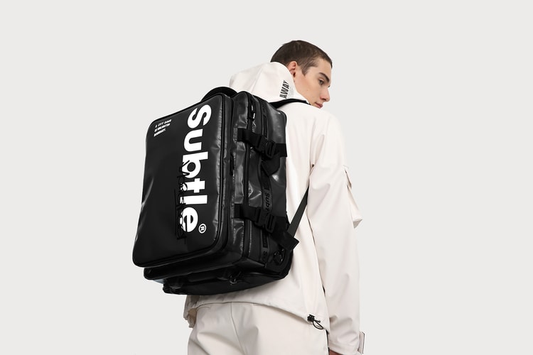 Subtle’s AFAR Suitcase Transforms Into a Rucksack in an Instant