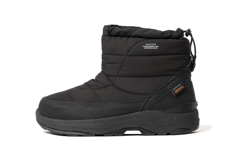 Suicoke x BEAMS FW19 Shoe Footwear Collaboration pepper bower boot snow fall winter 2019