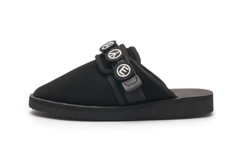 Midnight Studios Suicoke FW19 Sandal Release MOTO-CAB ZAVO-CAB Black White ComplexCon Velcro Patches