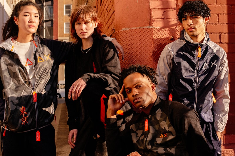 SUN68 Previews Japanese-Inspired Capsule Collection Tokyo Street Wear Italian Culture 