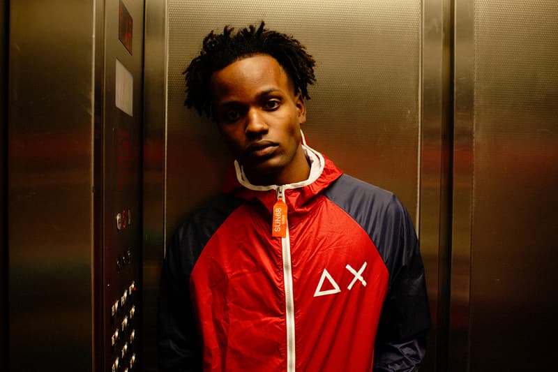 SUN68 Previews Japanese-Inspired Capsule Collection Tokyo Street Wear Italian Culture