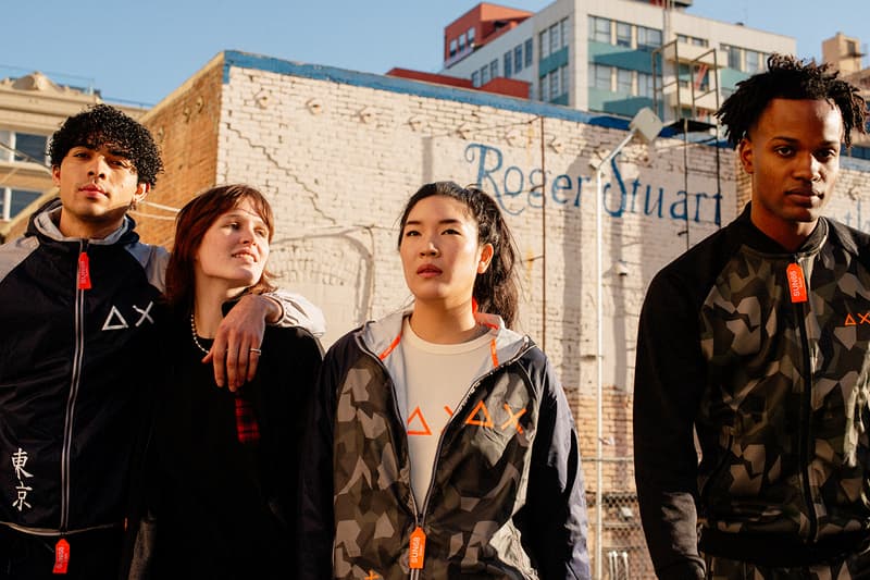 SUN68 Previews Japanese-Inspired Capsule Collection Tokyo Street Wear Italian Culture